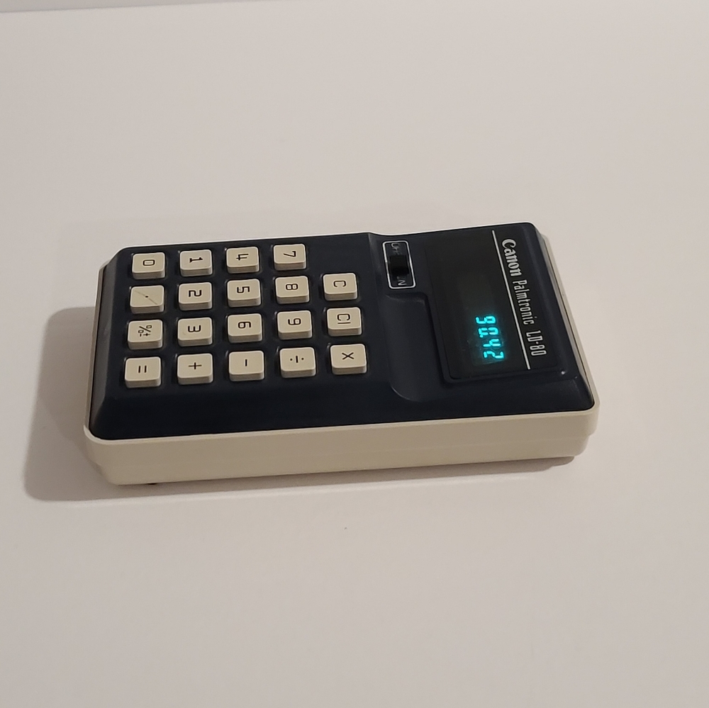 Vintage Canon palmatronic LD-80 calculator - Picture 7 of 7
